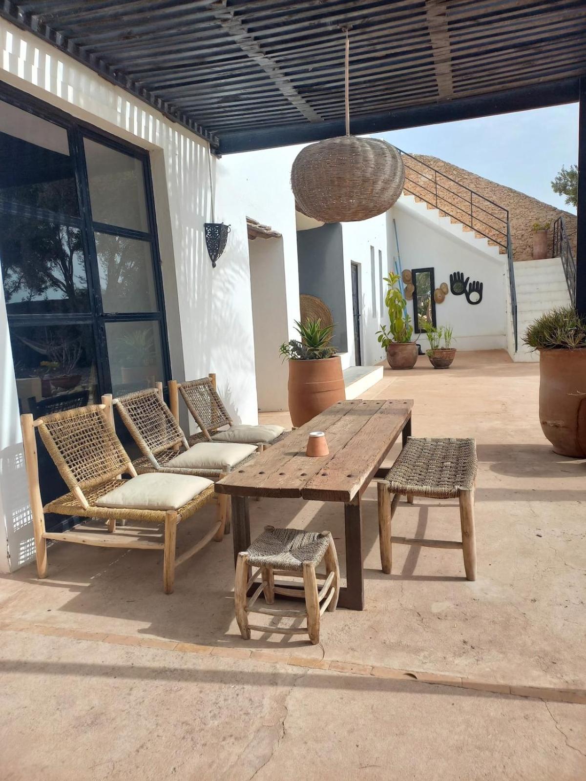 Les Jardins De Silona, Piscine Chauffee Hotel Essaouira Exterior foto