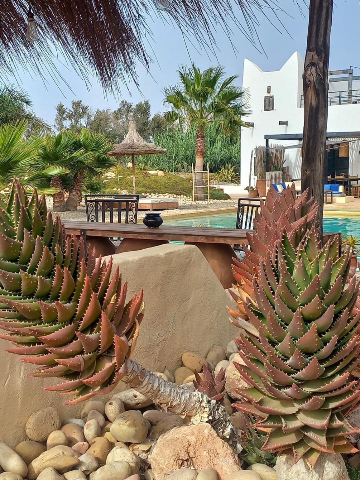 Les Jardins De Silona, Piscine Chauffee Hotel Essaouira Exterior foto