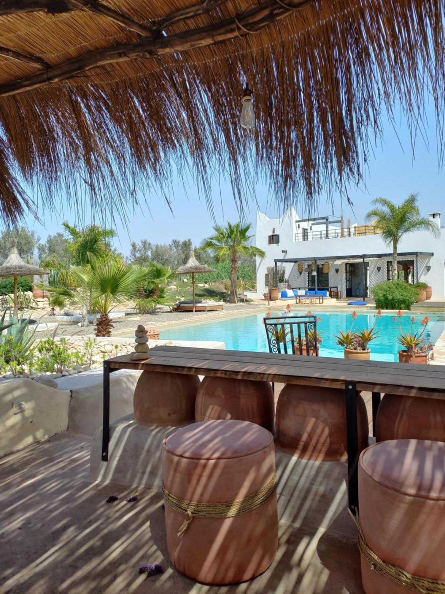 Les Jardins De Silona, Piscine Chauffee Hotel Essaouira Exterior foto