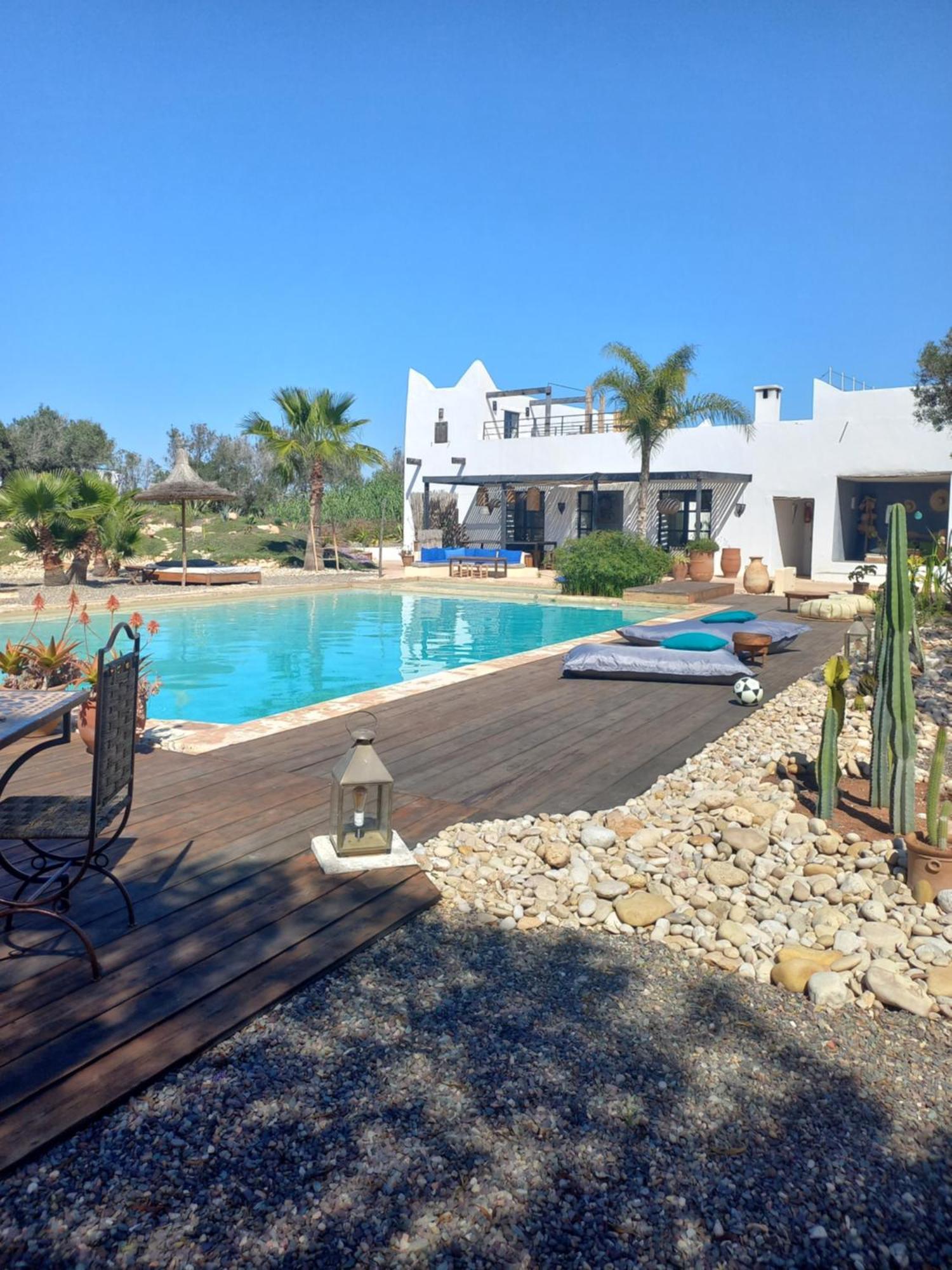 Les Jardins De Silona, Piscine Chauffee Hotel Essaouira Exterior foto